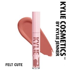 Kylie Cosmetics - Felt Cute - Lip Shine Lacquer